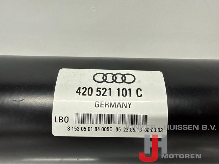 Tussenas Audi R8 - Foto 3