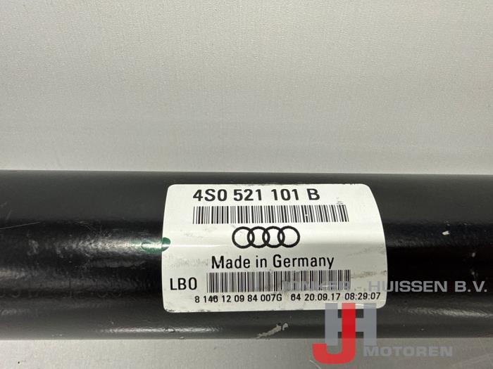 Tussenas Audi R8 DKA - Fotoğraf 2