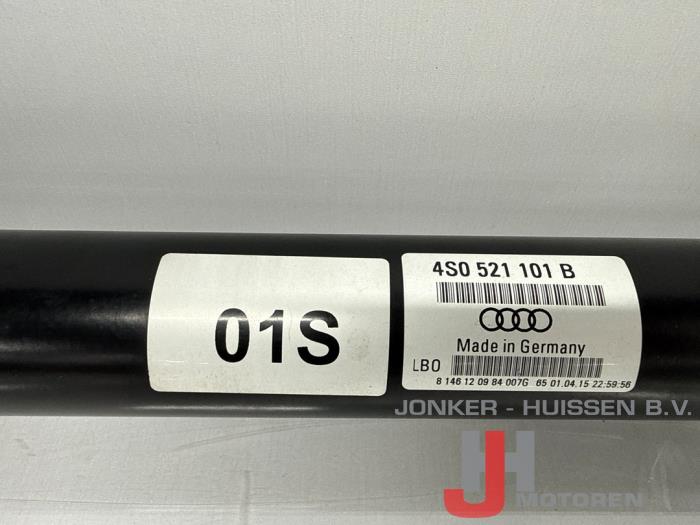 Tussenas Audi R8 - Foto 2