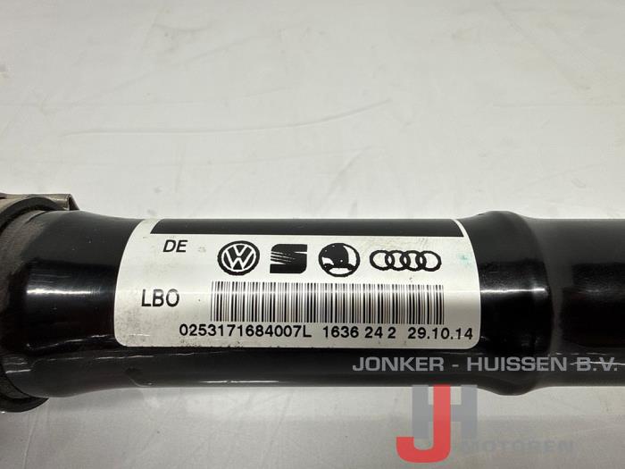 Aandrijfas links-achter Audi R8 CTP - Foto 2