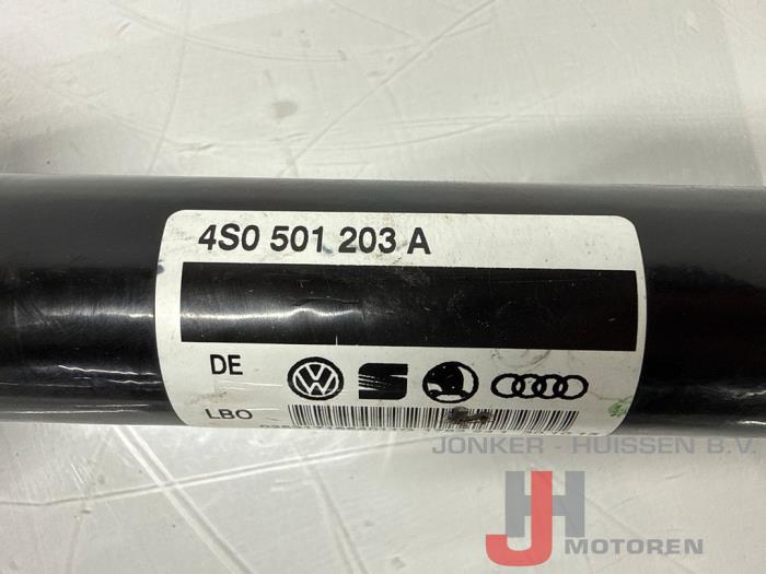 Aandrijfas links-achter Audi R8 DMW - Foto 4