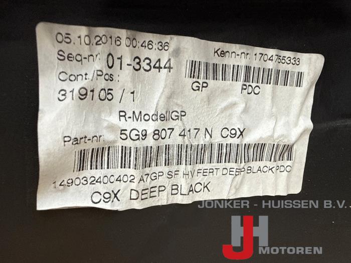 Achterbumper Volkswagen Golf - 照片 5