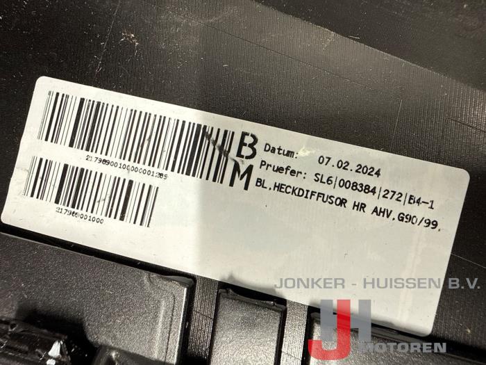 Achterbumper BMW M5 - Foto 6
