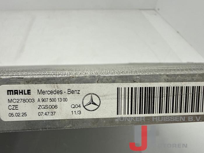 Radiateur Mercedes Sprinter 654920 - Foto 3