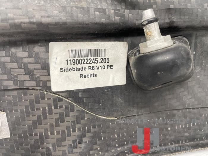Afdekplaat diversen Audi R8 - Foto 4