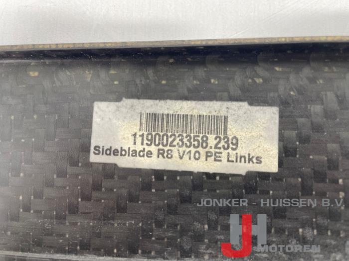 Afdekplaat diversen Audi R8 - 照片 5