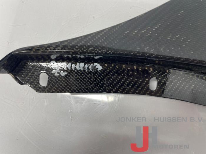 Afdekplaat diversen McLaren MP4-12C - Fotoğraf 4