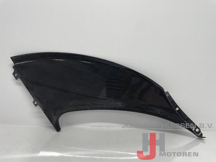 Afdekplaat diversen McLaren MP4-12C - Fotoğraf 2