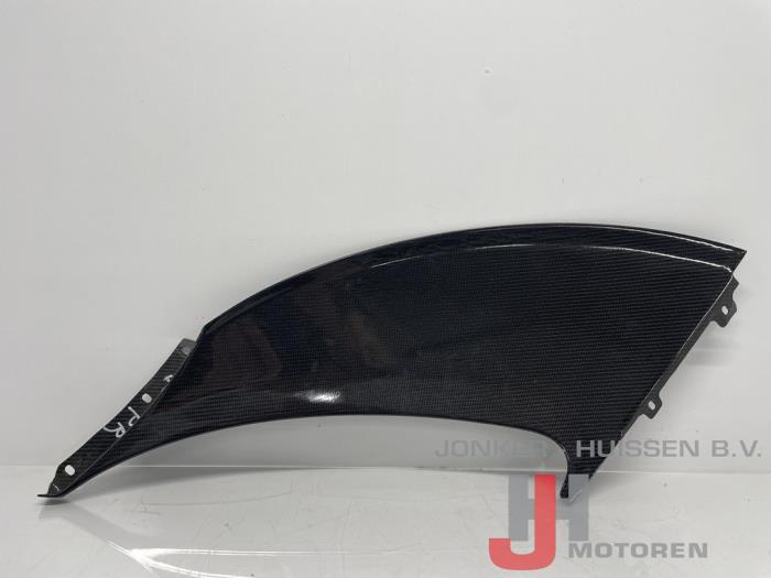 Afdekplaat diversen McLaren MP4-12C - Fotoğraf 2