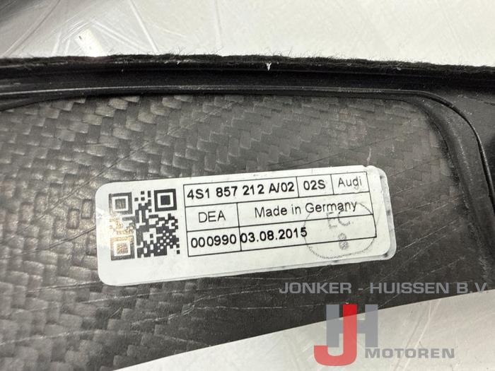 Interieurlijsten Set Audi R8 - Photo 5