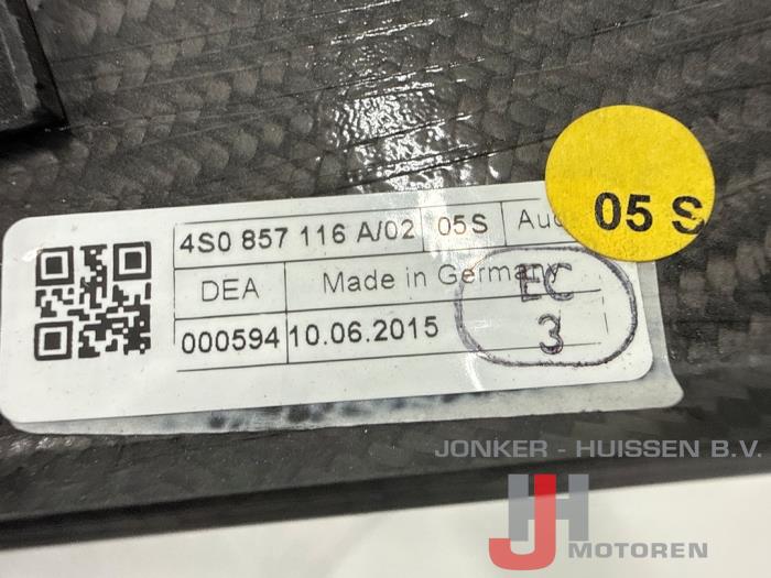 Interieurlijsten Set Audi R8 - Photo 8