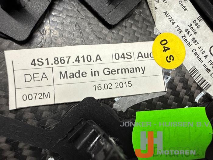 Interieurlijsten Set Audi R8 - Photo 14