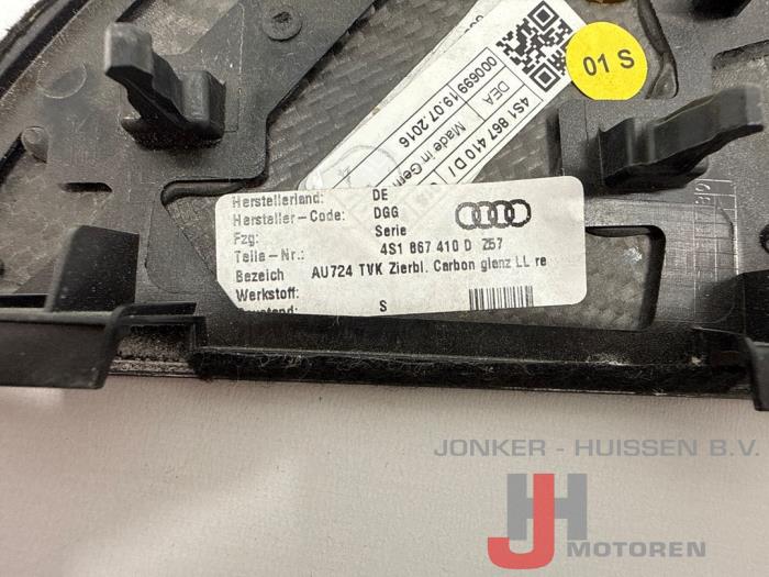 Interieurlijsten Set Audi R8 - 照片 5