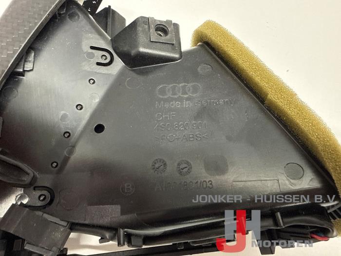 Luchtrooster Dashboard Audi R8 - Photo 3