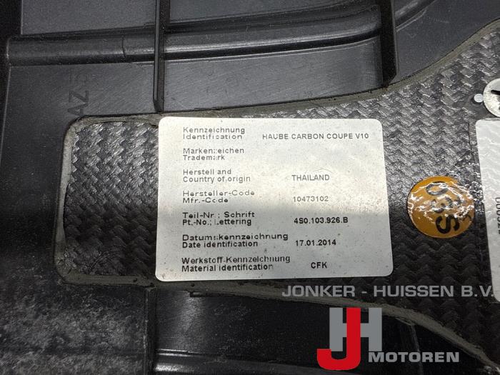 Afdekplaat motor Audi R8 - Foto 6