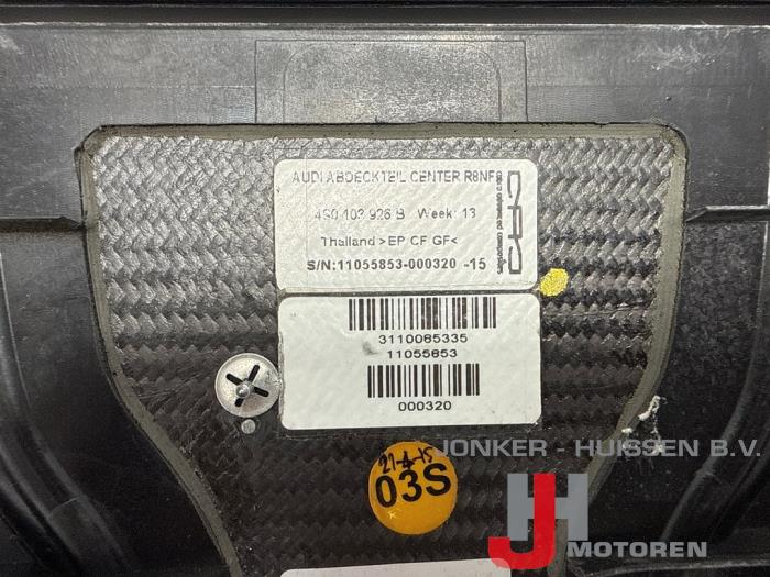 Afdekplaat motor Audi R8 - Foto 4