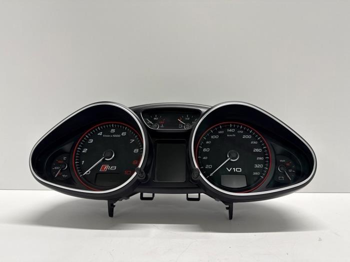 Kilometerteller KM Audi R8
