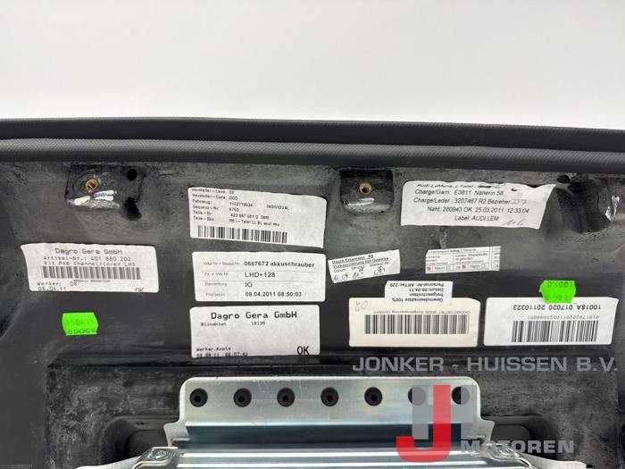 Dashboard Audi R8 - Foto 11
