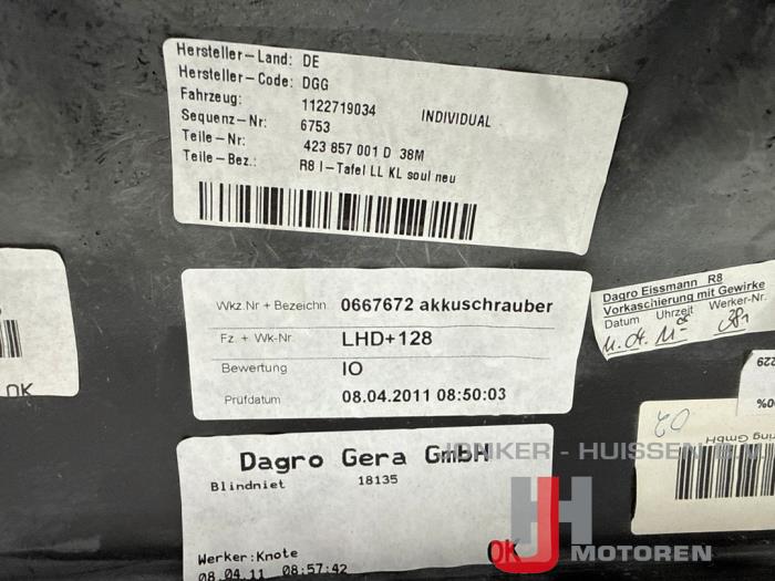 Dashboard Audi R8 - Foto 12