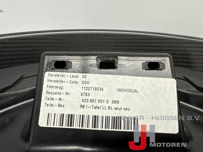 Dashboard Audi R8 - Foto 6