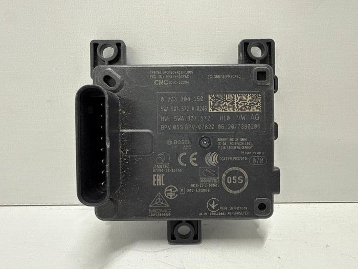 Radar sensor Volkswagen Golf