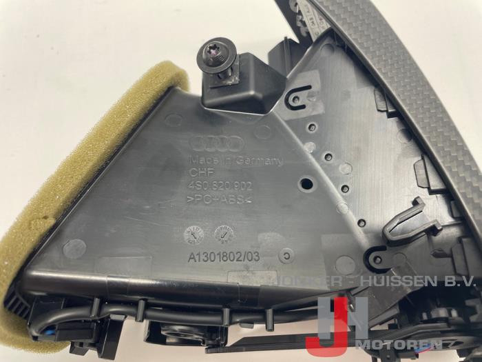 Luchtrooster Dashboard Audi R8 - 照片 4