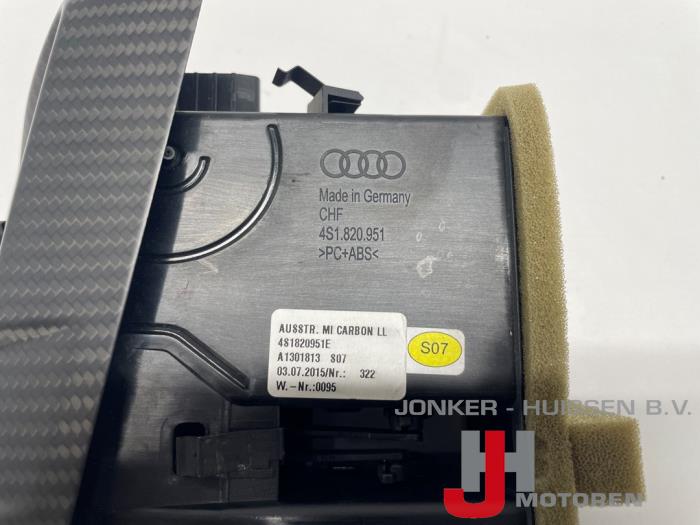 Luchtrooster Dashboard Audi R8 - 照片 8