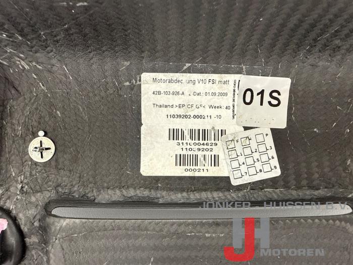 Afdekplaat motor Audi R8 - Foto 3