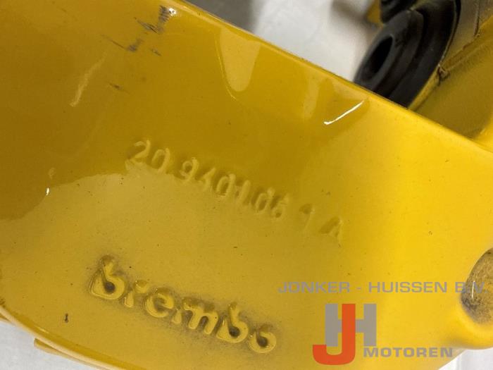 Remmenset compleet voor+achter Porsche 911 - صورة 11