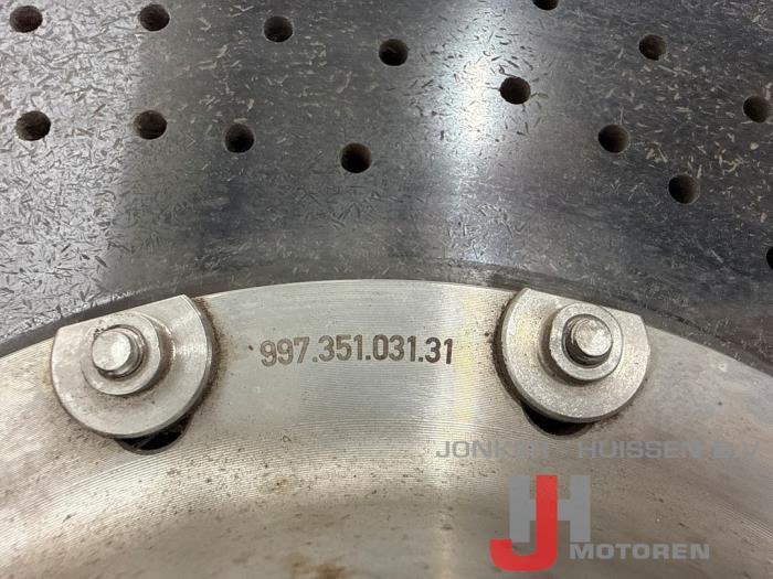 Remmenset compleet voor+achter Porsche 911 - صورة 7