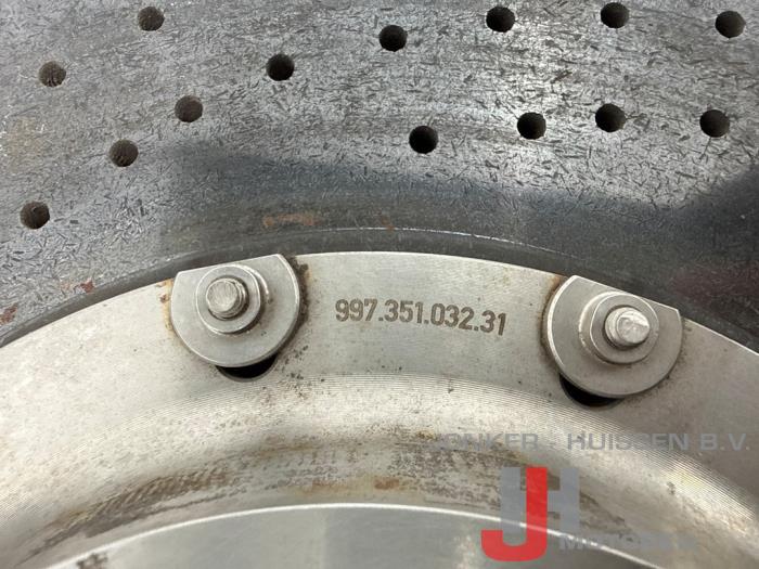 Remmenset compleet voor+achter Porsche 911 - صورة 5
