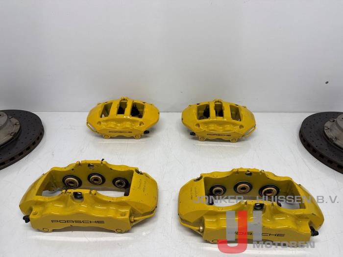 Remmenset compleet voor+achter Porsche 911 - صورة 13