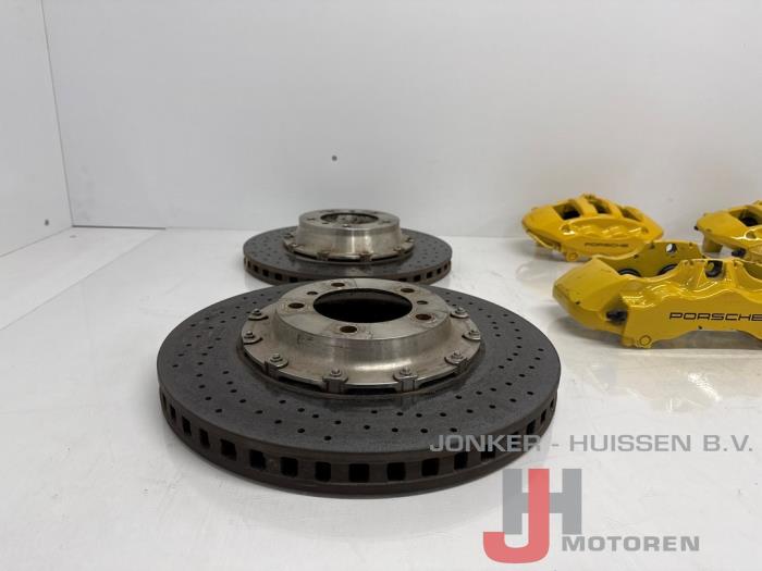 Remmenset compleet voor+achter Porsche 911 - صورة 3