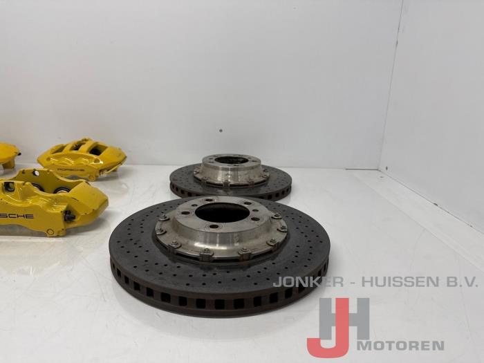 Remmenset compleet voor+achter Porsche 911 - صورة 2