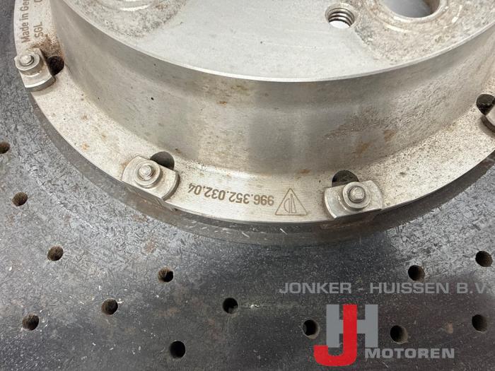 Remmenset compleet voor+achter Porsche 911 - صورة 6