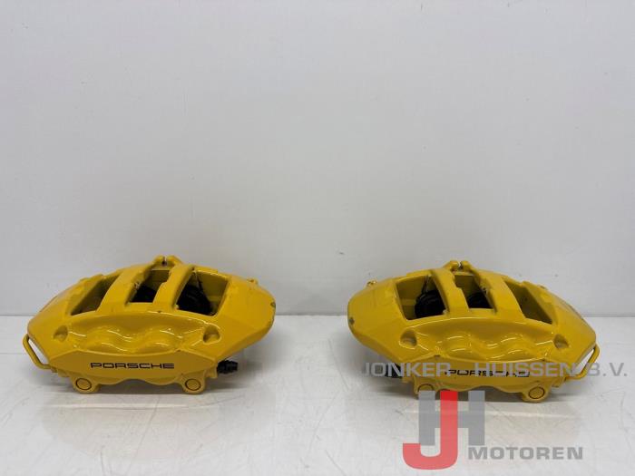 Remmenset compleet voor+achter Porsche 911 - صورة 4