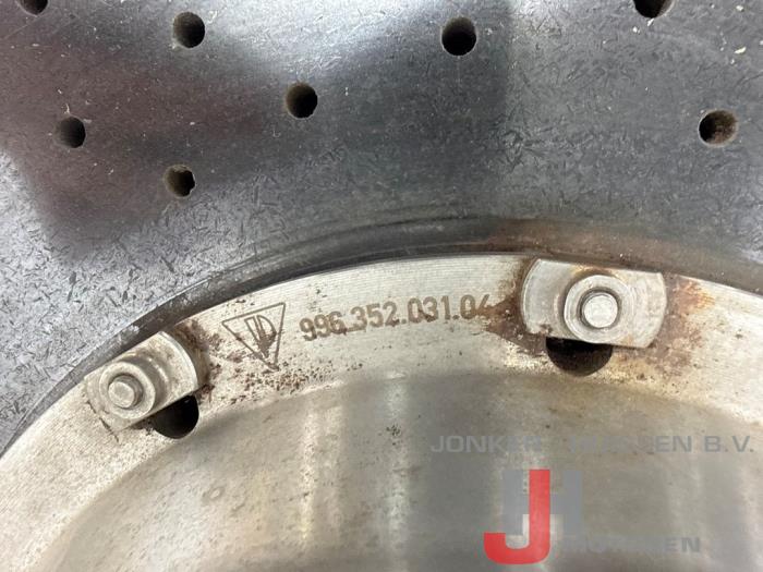 Remmenset compleet voor+achter Porsche 911 - صورة 8