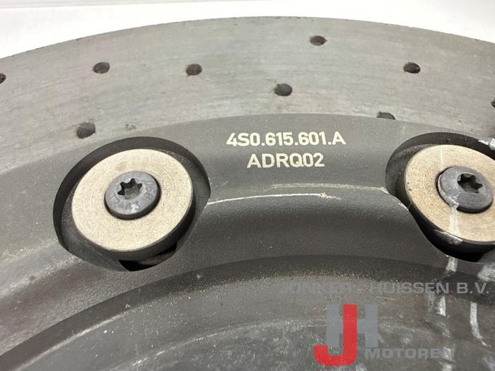 Remmenset compleet achter Audi R8 - 照片 13