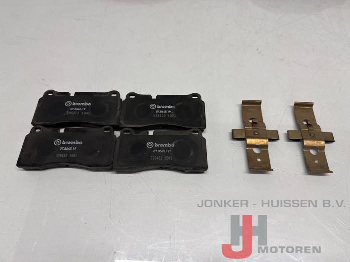 Remmenset compleet achter Audi R8 - 照片 14