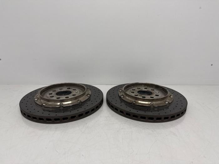 Remschijf voor Audi R8