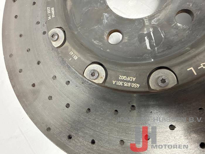 Remschijf voor Audi R8 - Foto 5