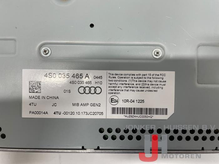Radio versterker Audi R8 - Foto 2