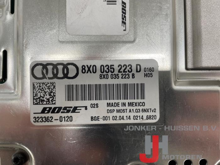Radio versterker Audi Q3 - Foto 2