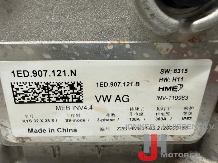 Elektromotor elektrische auto Volkswagen ID.4 - Photo 4