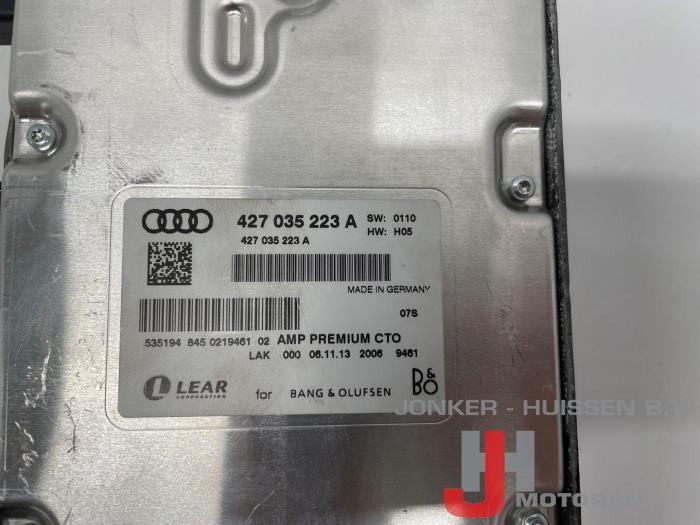 Radio versterker Audi R8 - Foto 2