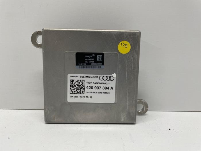 Gordelverklikker module Audi R8