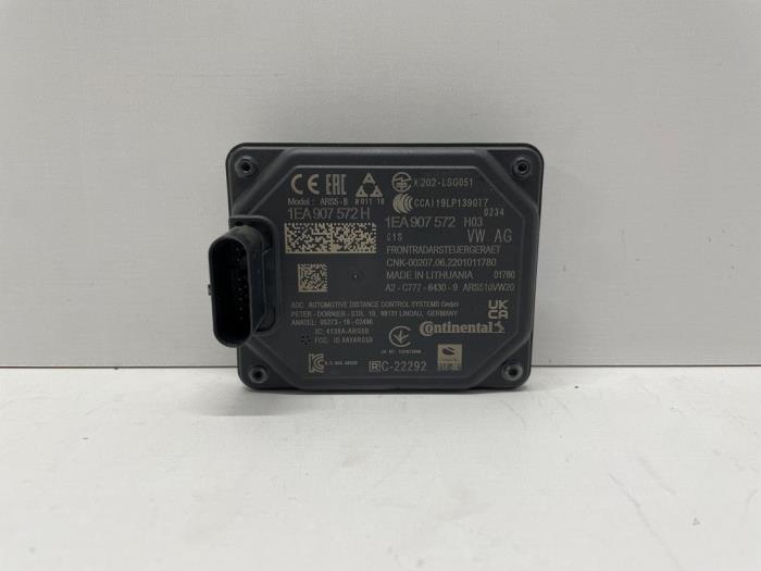 Radar sensor Volkswagen ID.3