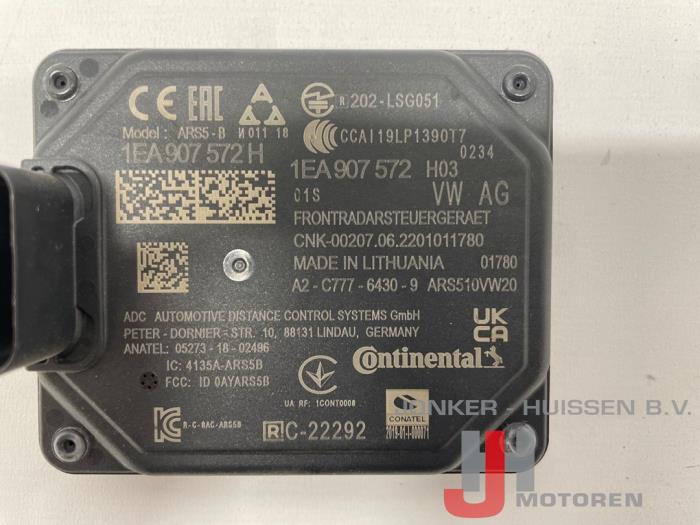 Radar sensor Volkswagen ID.3 - Fotoğraf 2