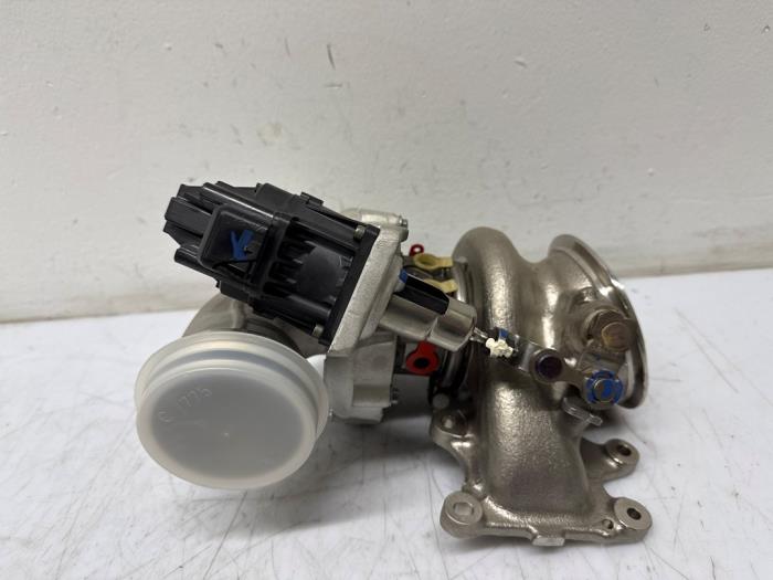 Turbo BMW 1-Serie