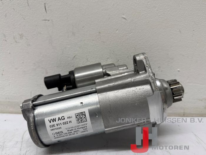 Startmotor Volkswagen Golf DZM - Фото 2